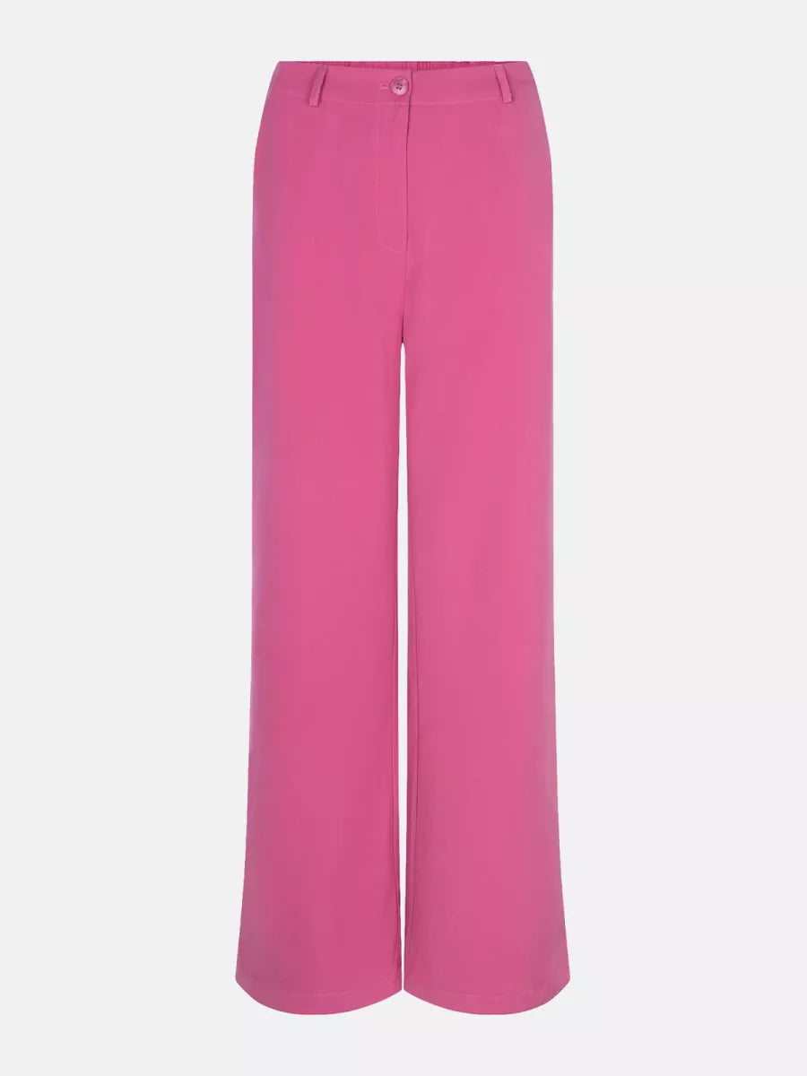 Ydence Pants Solange - Berry Pink