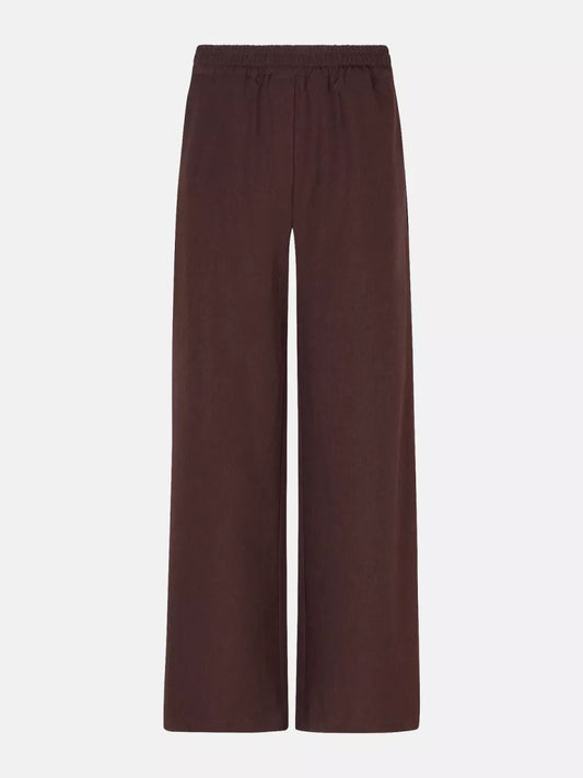 Ydence Pants Yade Tall - Brown
