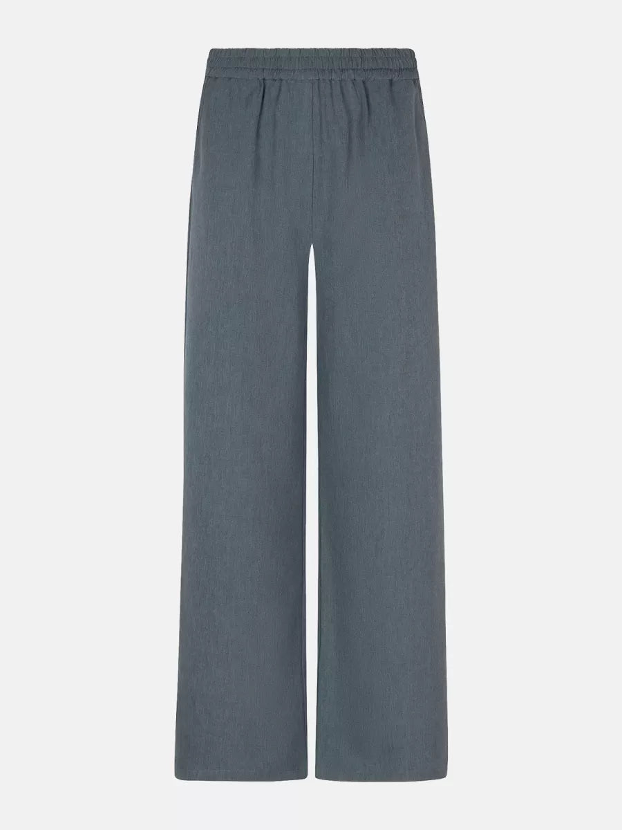 Ydence Pants Yade - Denim Blue