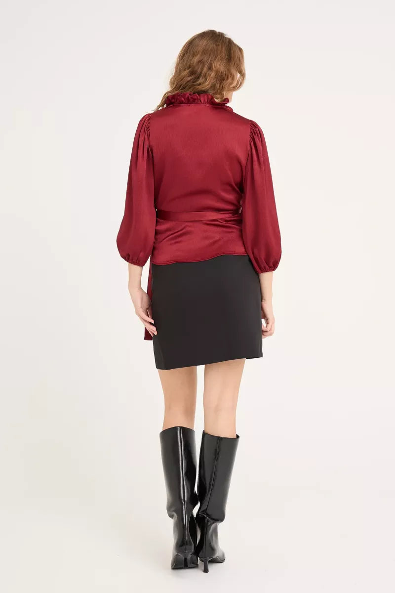 A VIEUW Peony 3/4 Blouse