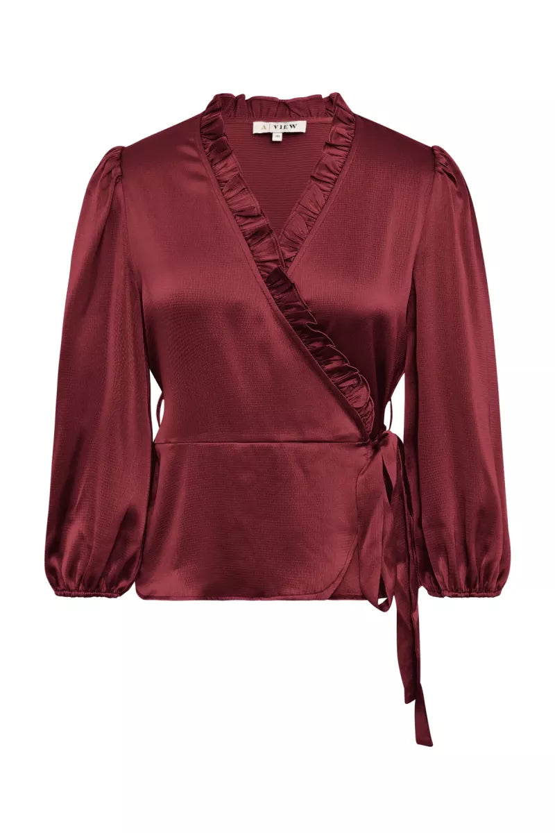 A VIEUW Peony 3/4 Blouse