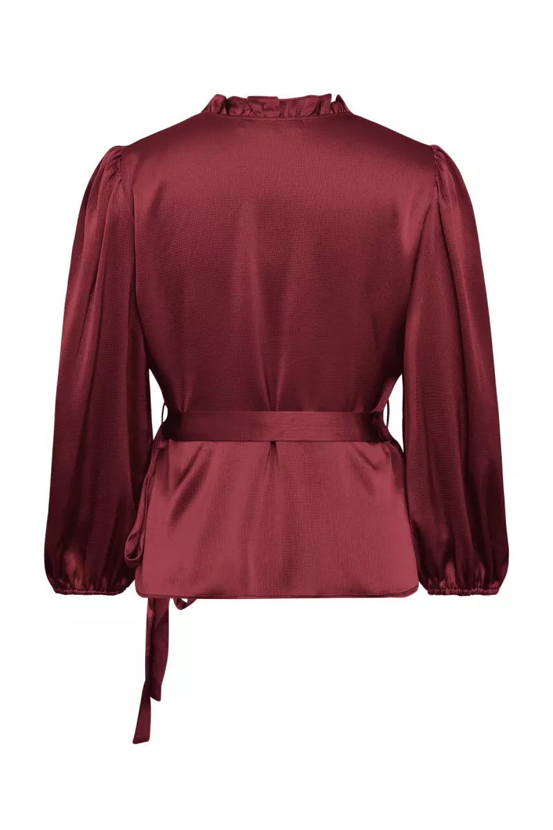 A VIEUW Peony 3/4 Blouse