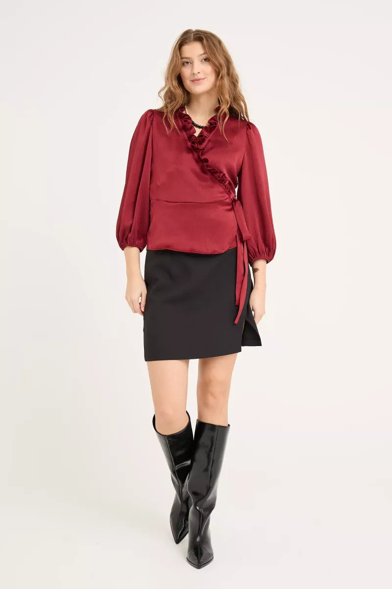 A VIEUW Peony 3/4 Blouse