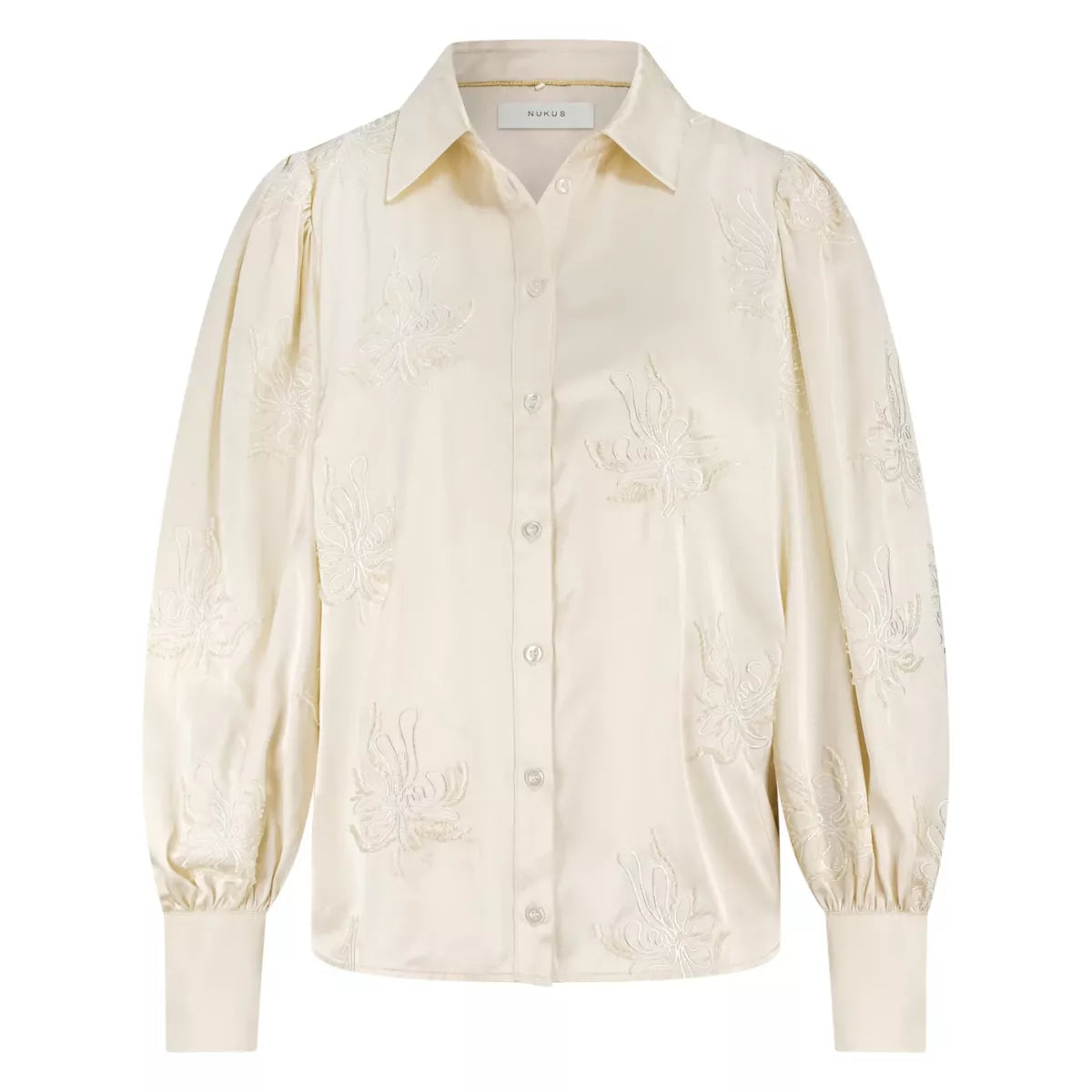 NUKUS Preston Blouse Embroidery