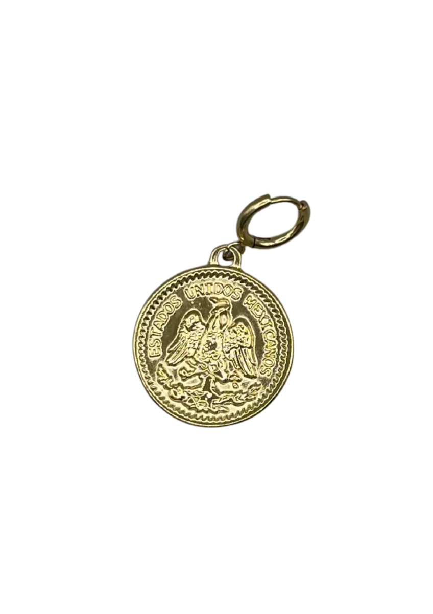 BONNIE STUDIOS Big Coin Pendant