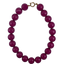 BONNIE STUDIOS Wilma Necklace - Aubergine