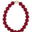 BONNIE STUDIOS Wilma Necklace - Burgundy