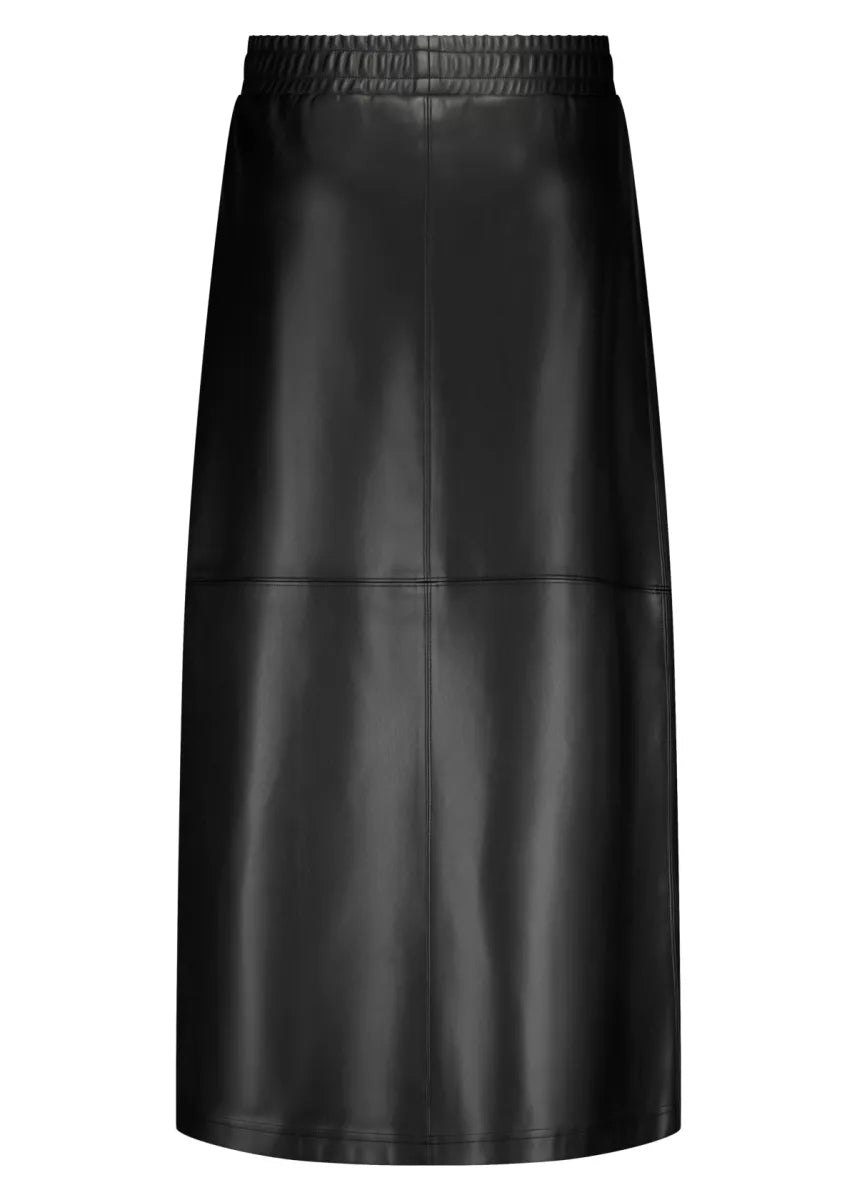 TRAMONTANA Maxi Skirt - Black