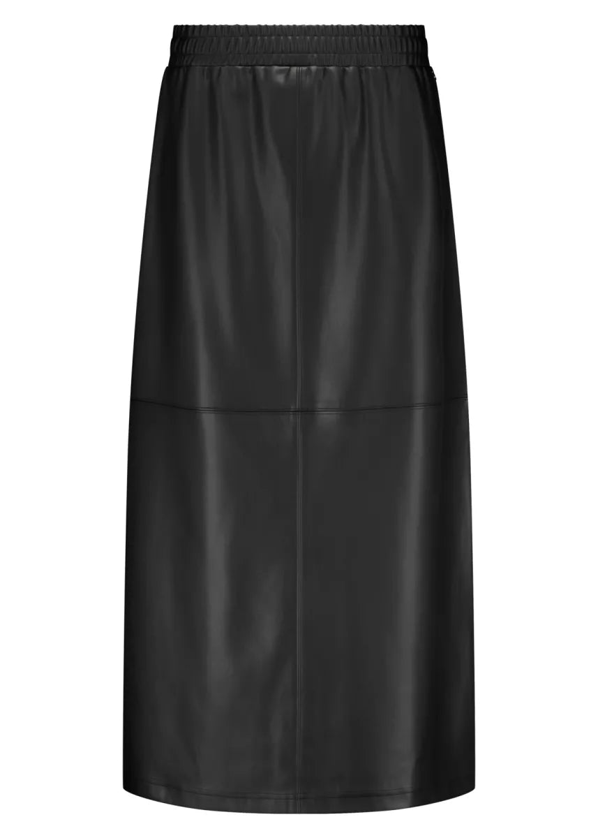 TRAMONTANA Maxi Skirt - Black