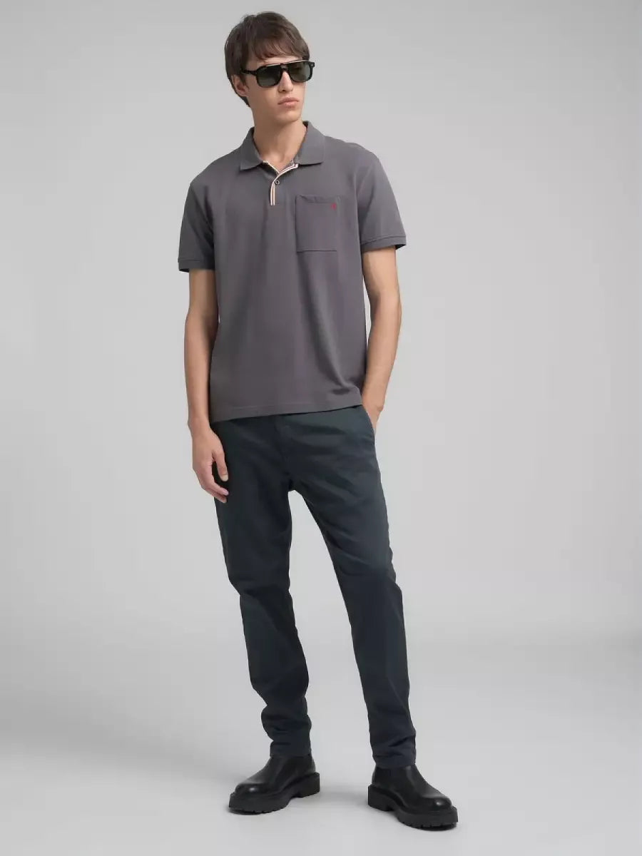 REPLAY Chino Hyperflex - donkergroen