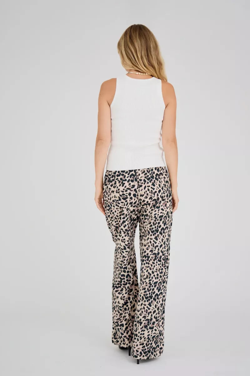 A VIEW Rib Knit Tank Top