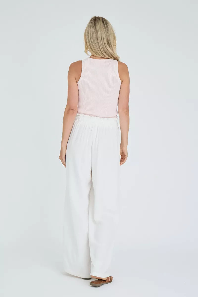 A VIEW Rib Knit Tank Top