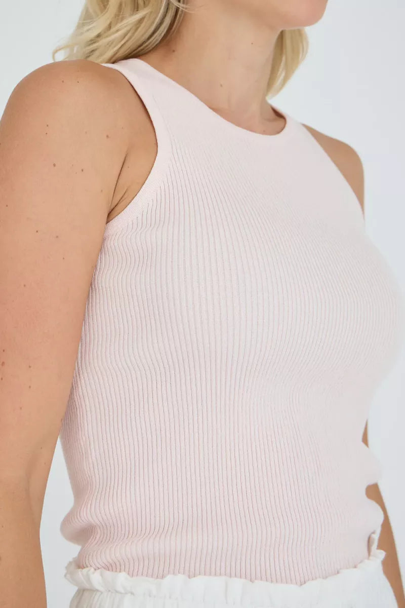 A VIEW Rib Knit Tank Top