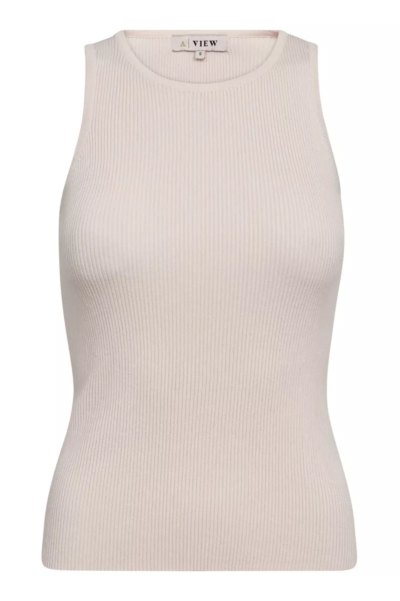 A VIEW Rib Knit Tank Top