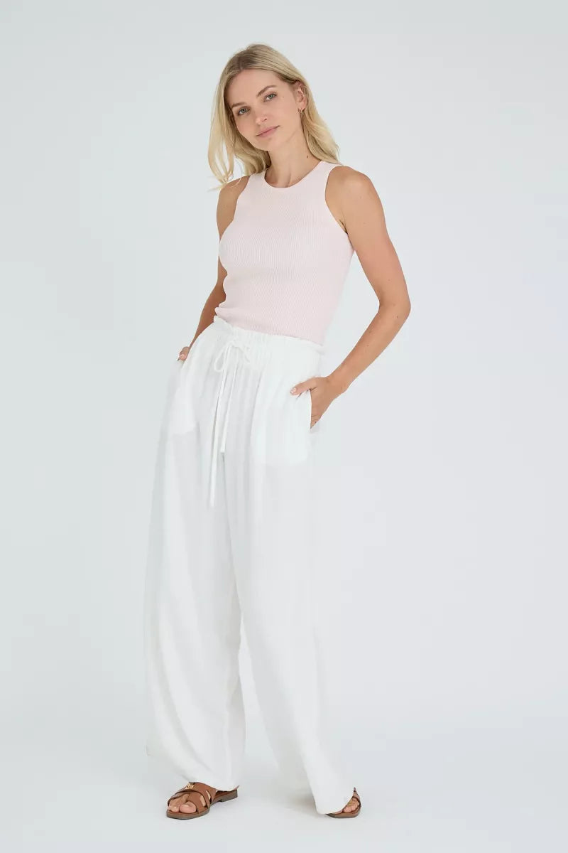 A VIEW Rib Knit Tank Top