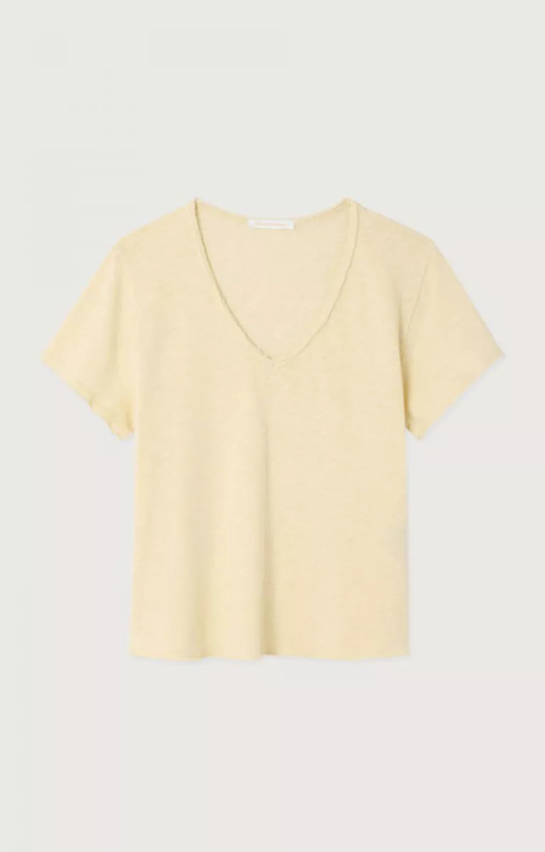 AMERICAN VINTAGE T-Shirt Sonoma - Vintage Vanilla