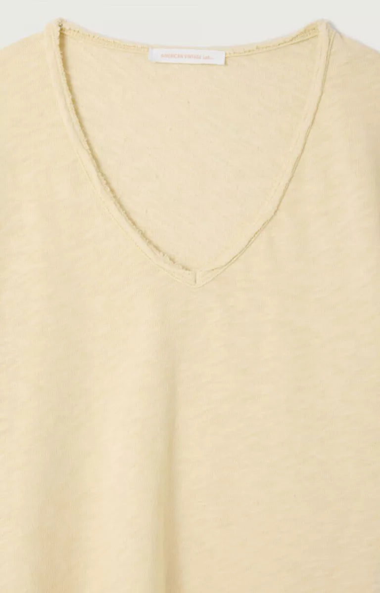 AMERICAN VINTAGE T-Shirt Sonoma - Vintage Vanilla