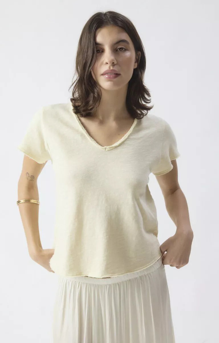 AMERICAN VINTAGE T-Shirt Sonoma - Vintage Vanilla