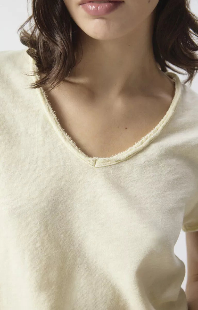 AMERICAN VINTAGE T-Shirt Sonoma - Vintage Vanilla