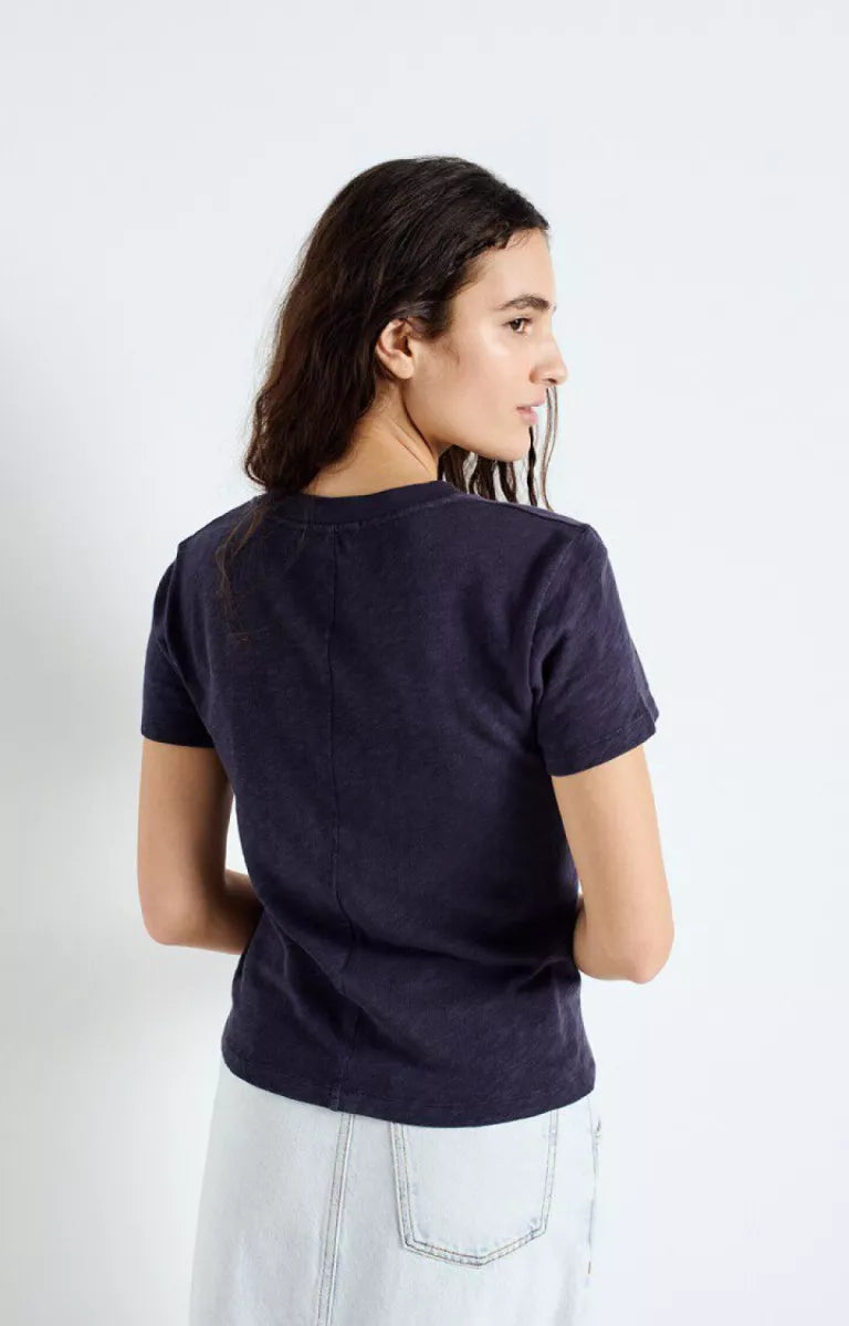 AMERICAN VINTAGE T-Shirt Sonoma - Navy