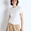 AMERICAN VINTAGE T-Shirt Sonoma - Wit