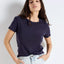 AMERICAN VINTAGE T-Shirt Sonoma - Navy