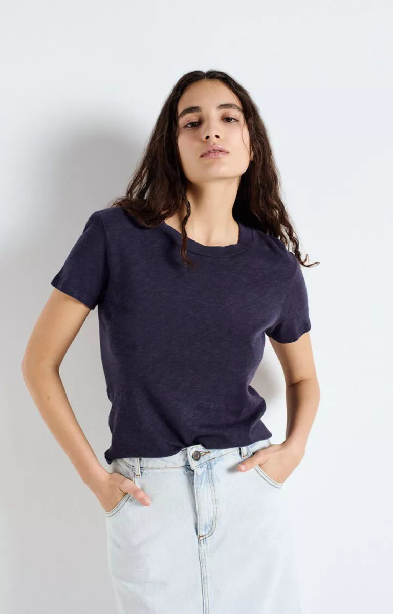 AMERICAN VINTAGE T-Shirt Sonoma - Navy