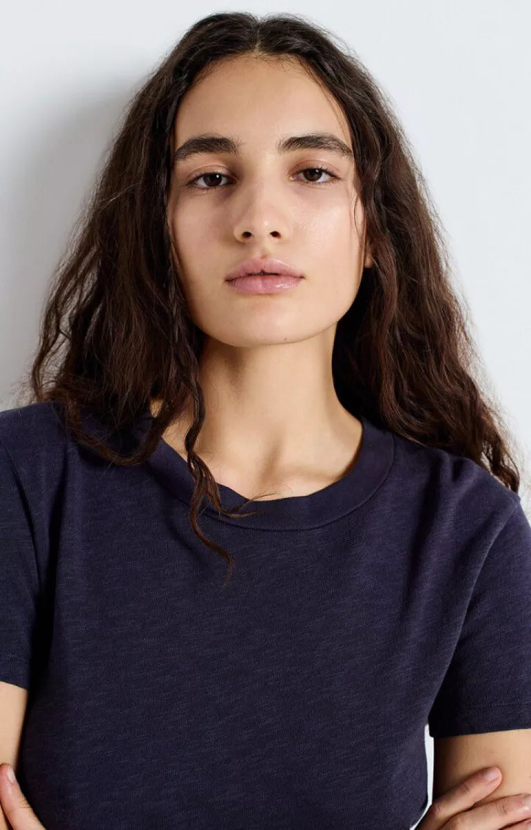AMERICAN VINTAGE T-Shirt Sonoma - Navy