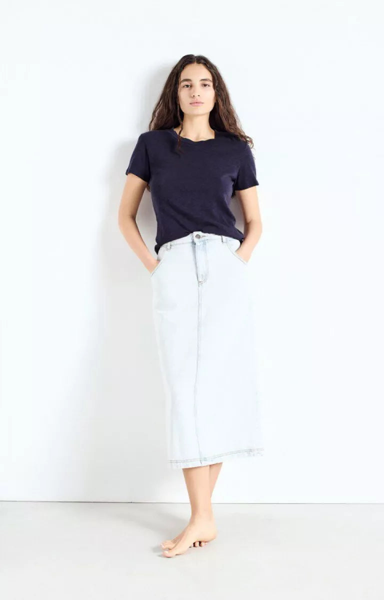 AMERICAN VINTAGE T-Shirt Sonoma - Navy