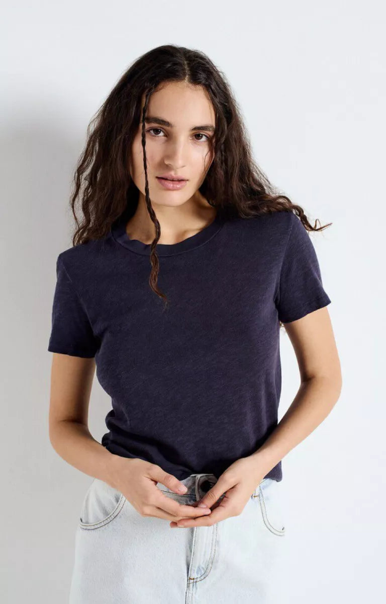 AMERICAN VINTAGE T-Shirt Sonoma - Navy