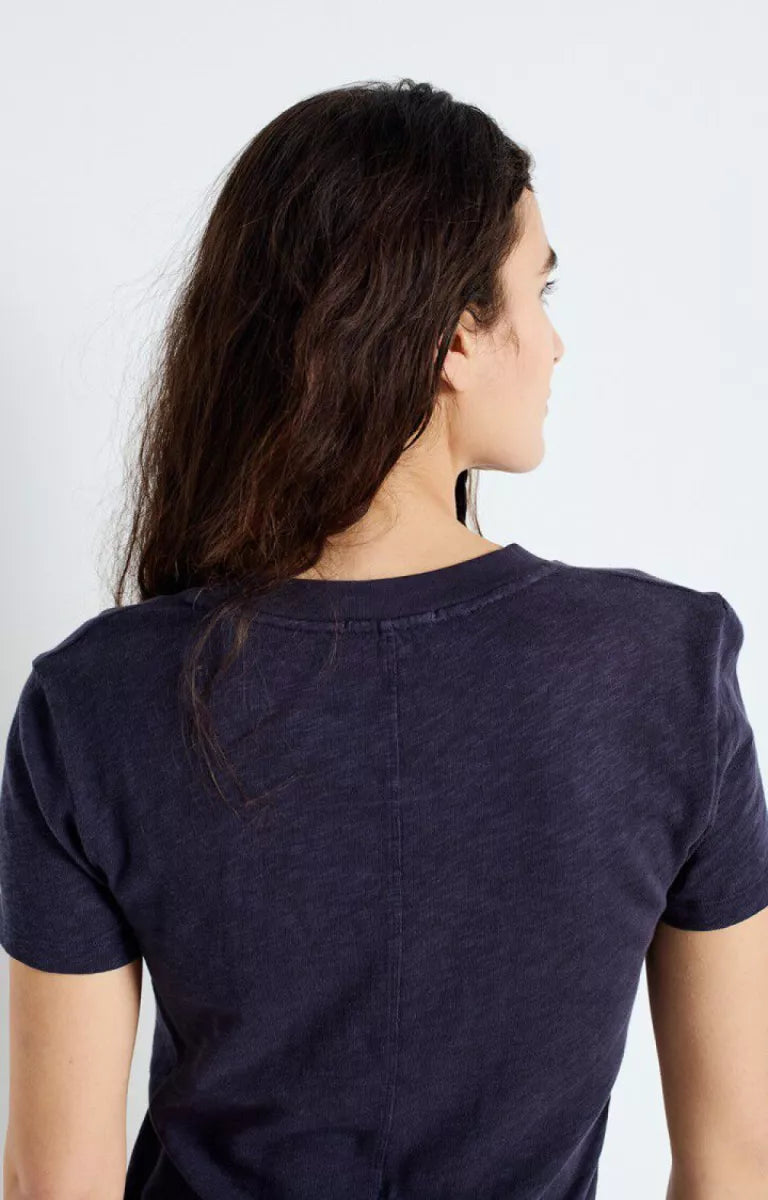 AMERICAN VINTAGE T-Shirt Sonoma - Navy