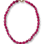 BONNIE STUDIOS Bobby Burgundy Necklace