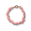 BONNIE STUDIOS Flint Pink Bracelet