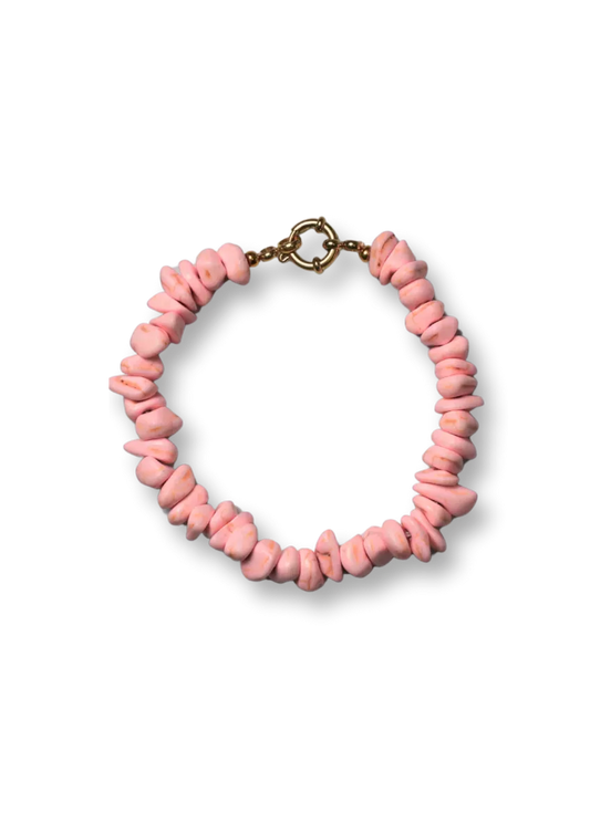 BONNIE STUDIOS Flint Pink Bracelet