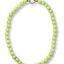 BONNIE STUDIOS William Lime Necklace
