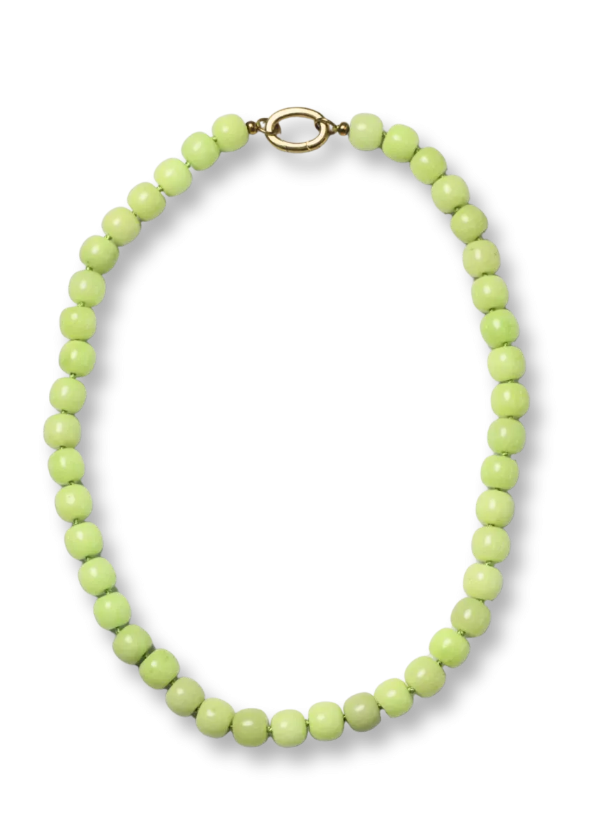 BONNIE STUDIOS William Lime Necklace