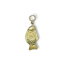 BONNIE STUDIOS Small Fish Gold Pendant