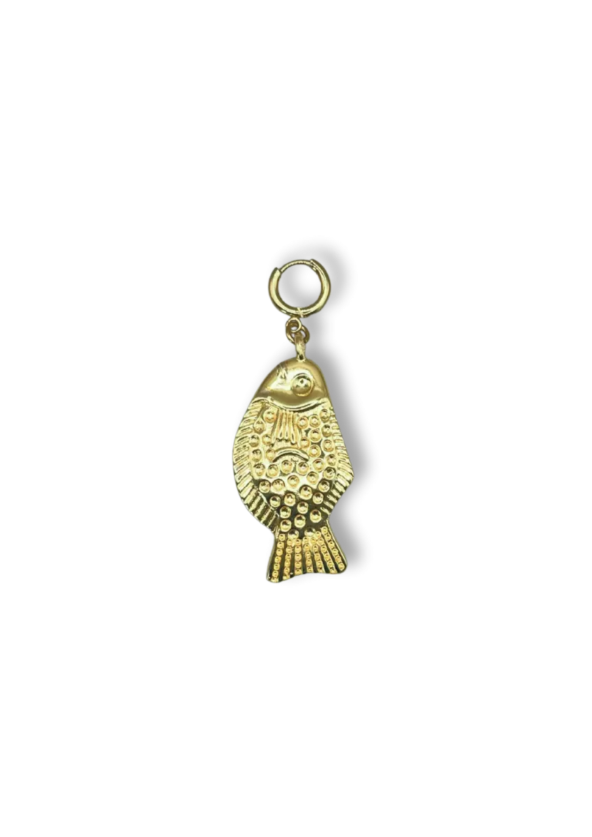 BONNIE STUDIOS Small Fish Gold Pendant