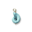 BONNIE STUDIOS Blue Shell Small Pendant