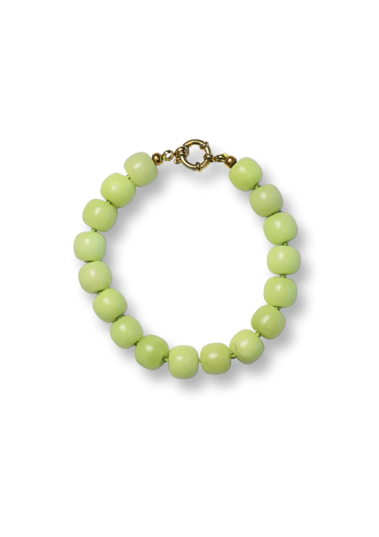 BONNIE STUDIOS William Lime Bracelet