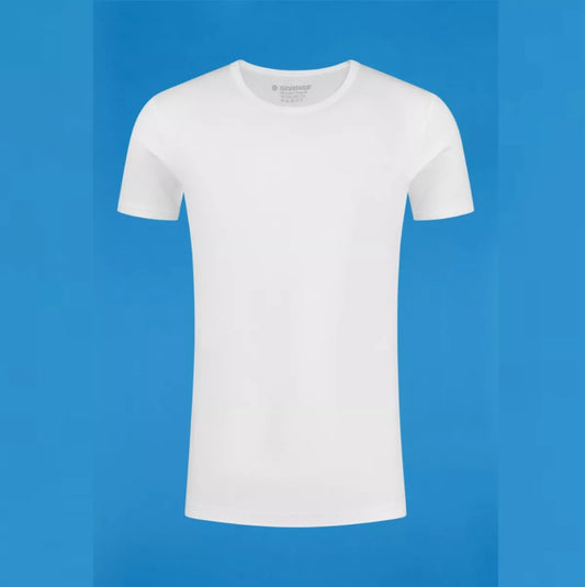 GARAGE GARAGE Semi Bodyfit | ONeck-Wit