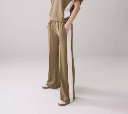 SUMMUM Wide leg pants Soft Scuba
