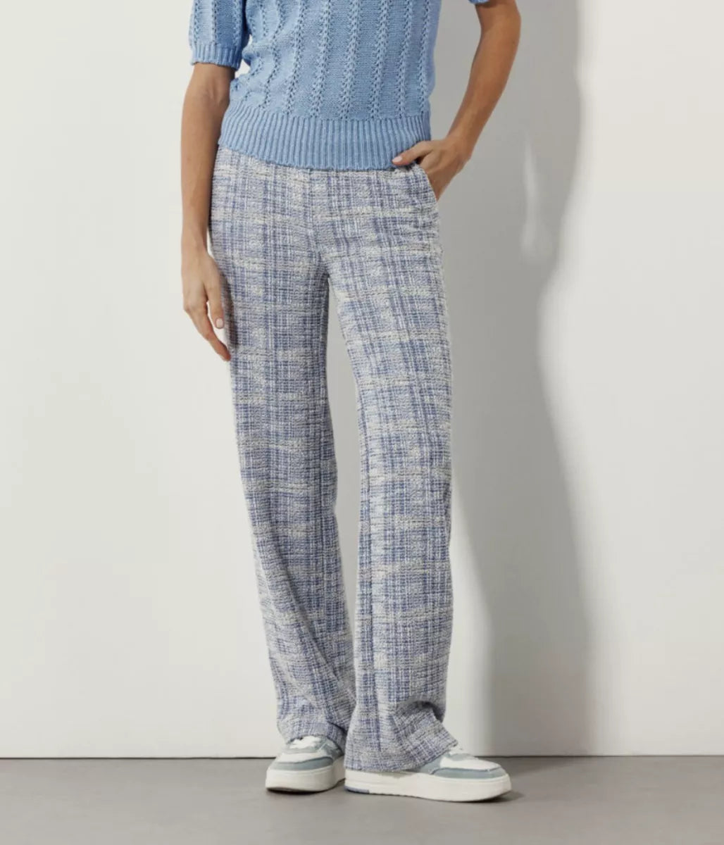TRAMONTANA Stretch Tweed Trousers