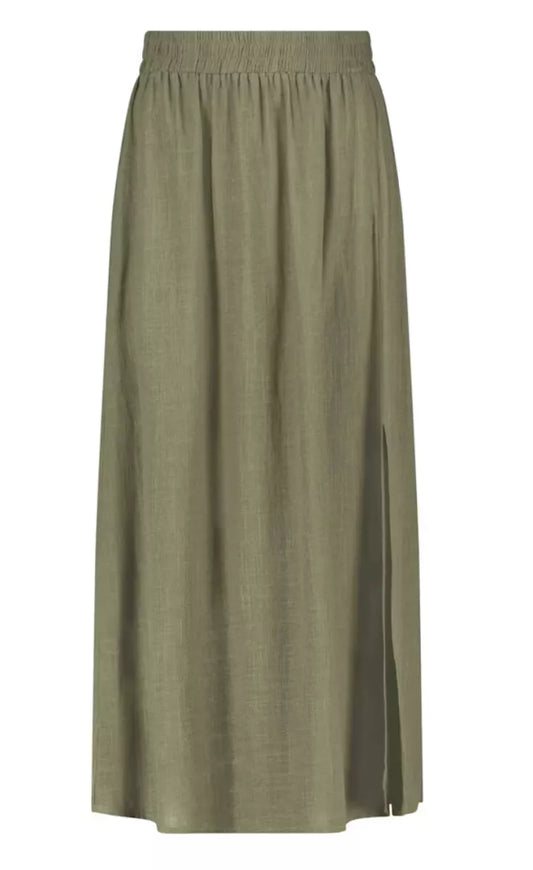TRAMONTANA TRAMONTANA Rok lang fancy - GROEN