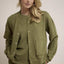 TRAMONTANA TRAMONTANA Jacket kort - GROEN