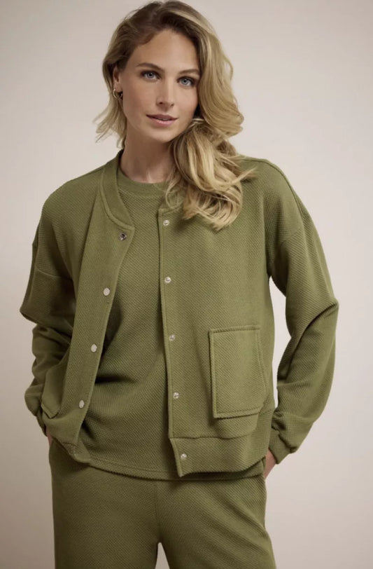 TRAMONTANA TRAMONTANA Jacket kort - GROEN
