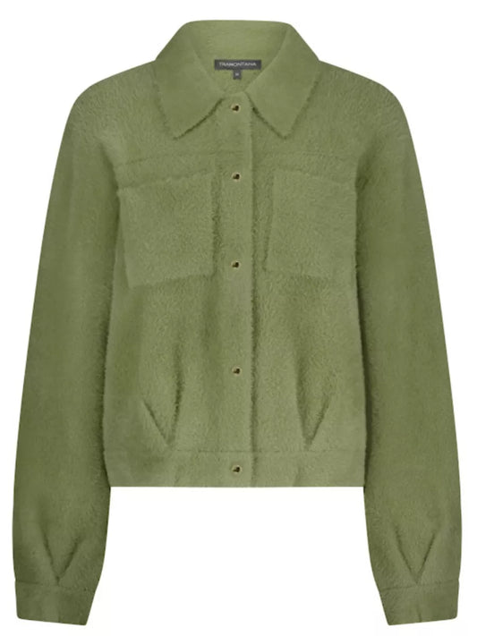 TRAMONTANA TRAMONTANA Jacket kort - GROEN