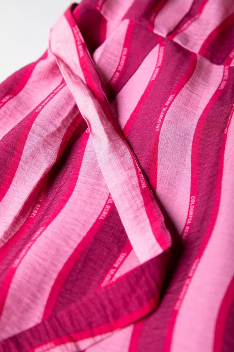 COLORFUL REBEL Ava Striped Real wrap