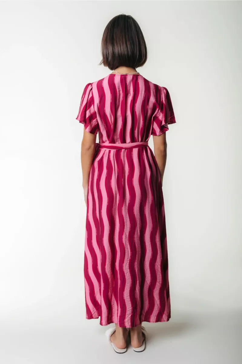 COLORFUL REBEL Ava Striped Real wrap