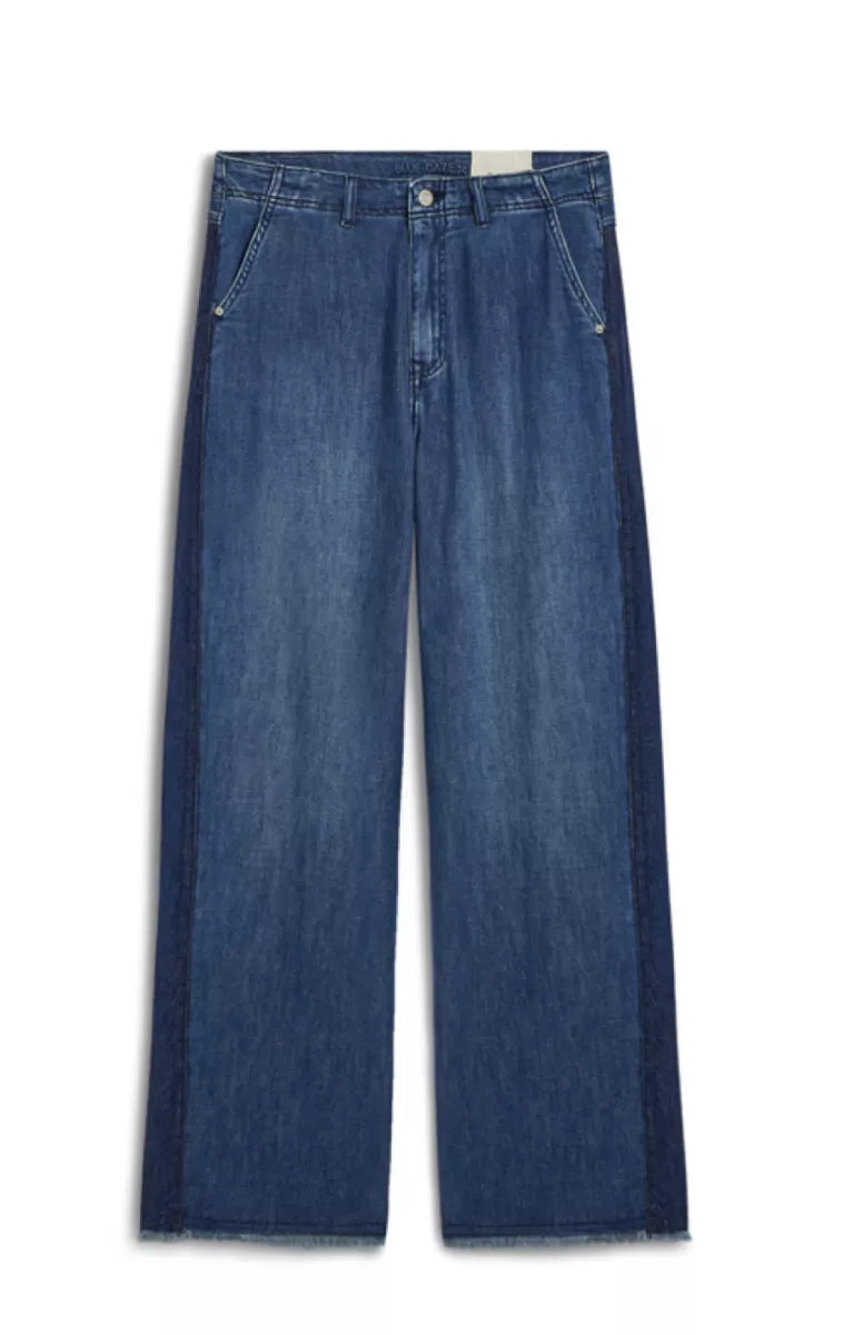 SUMMUM Jeans Wide Leg Soft Flowy Denim